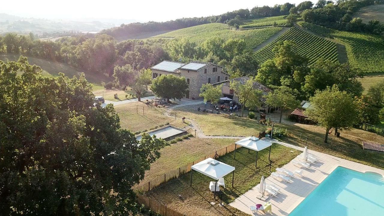 Villa Da Foschetta Matelica Exterior foto